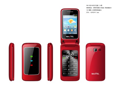 Maxtel Max 14 Folding Mobile Phone Dual Sim